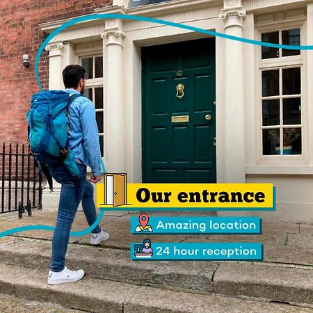 Leevin Hostel George Dublin Eksteriør bilde