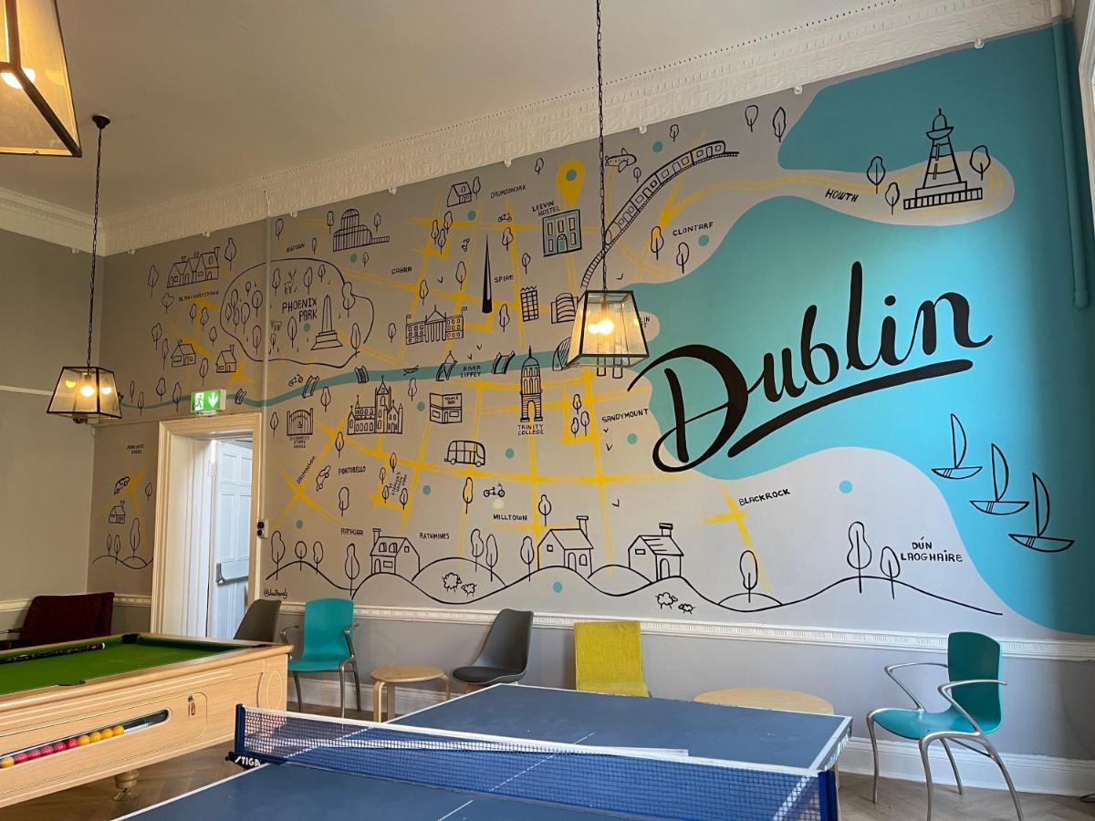 Leevin Hostel George Dublin Eksteriør bilde