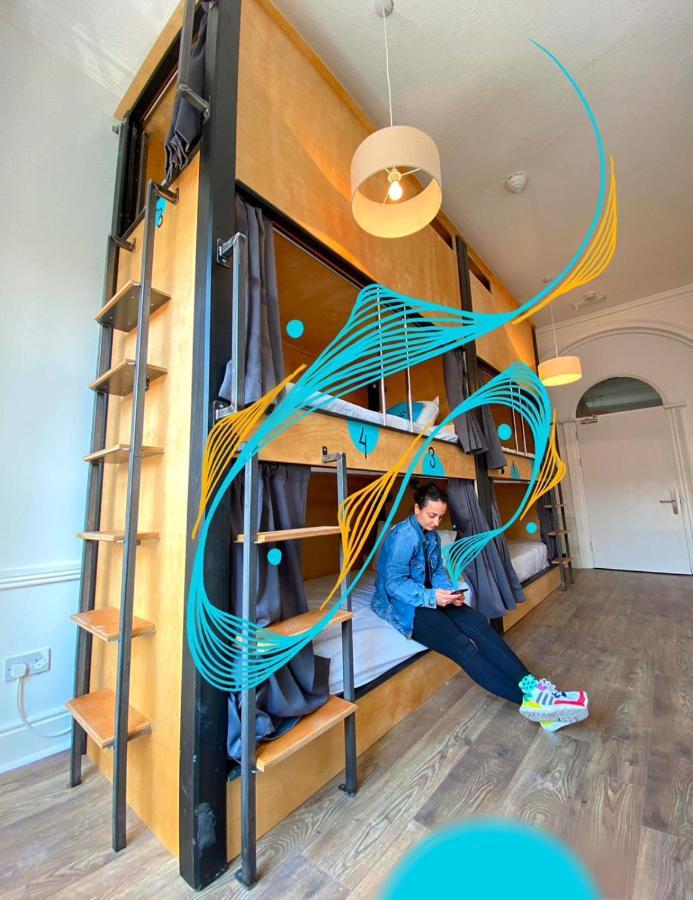 Leevin Hostel George Dublin Eksteriør bilde