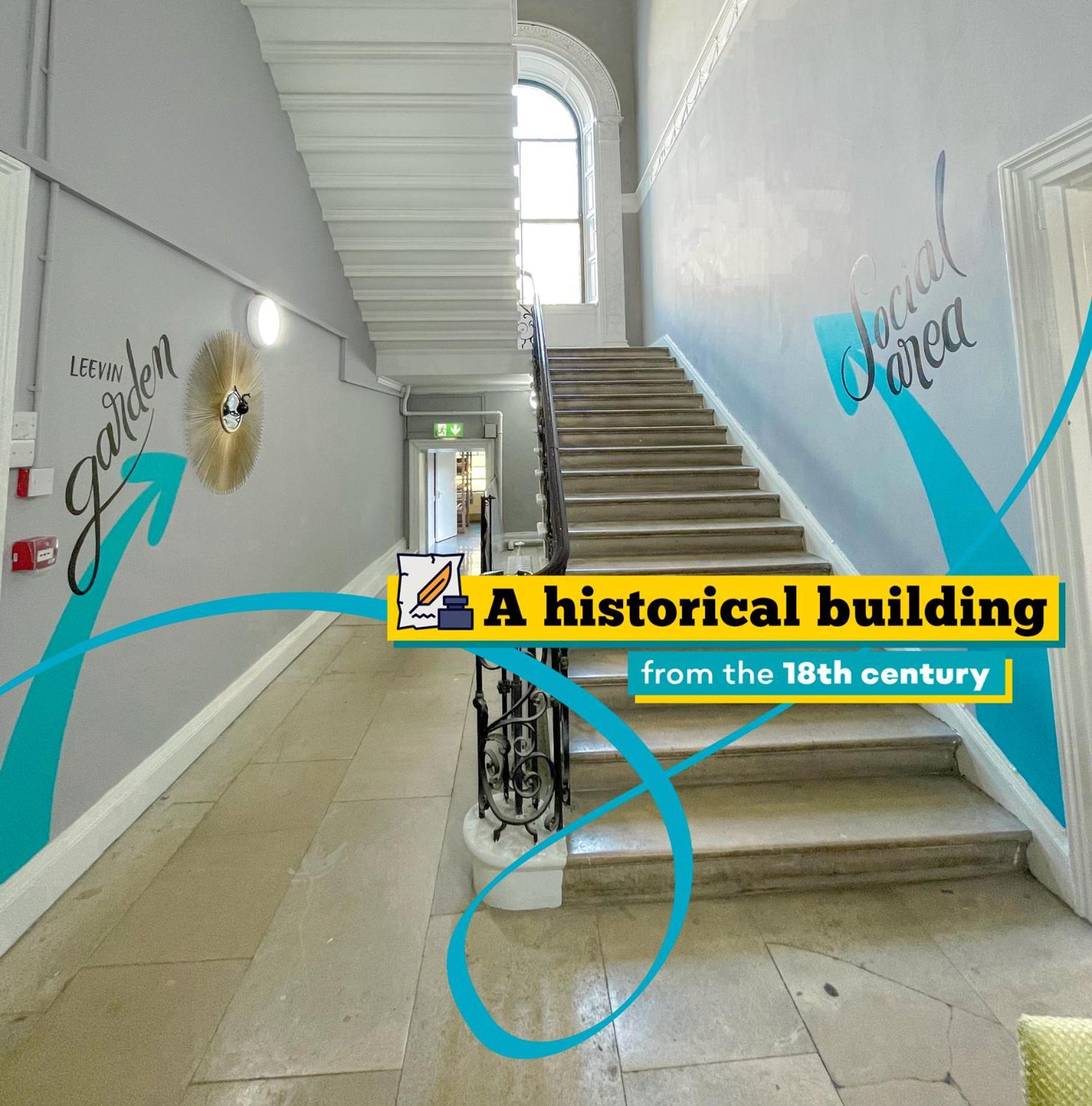 Leevin Hostel George Dublin Eksteriør bilde