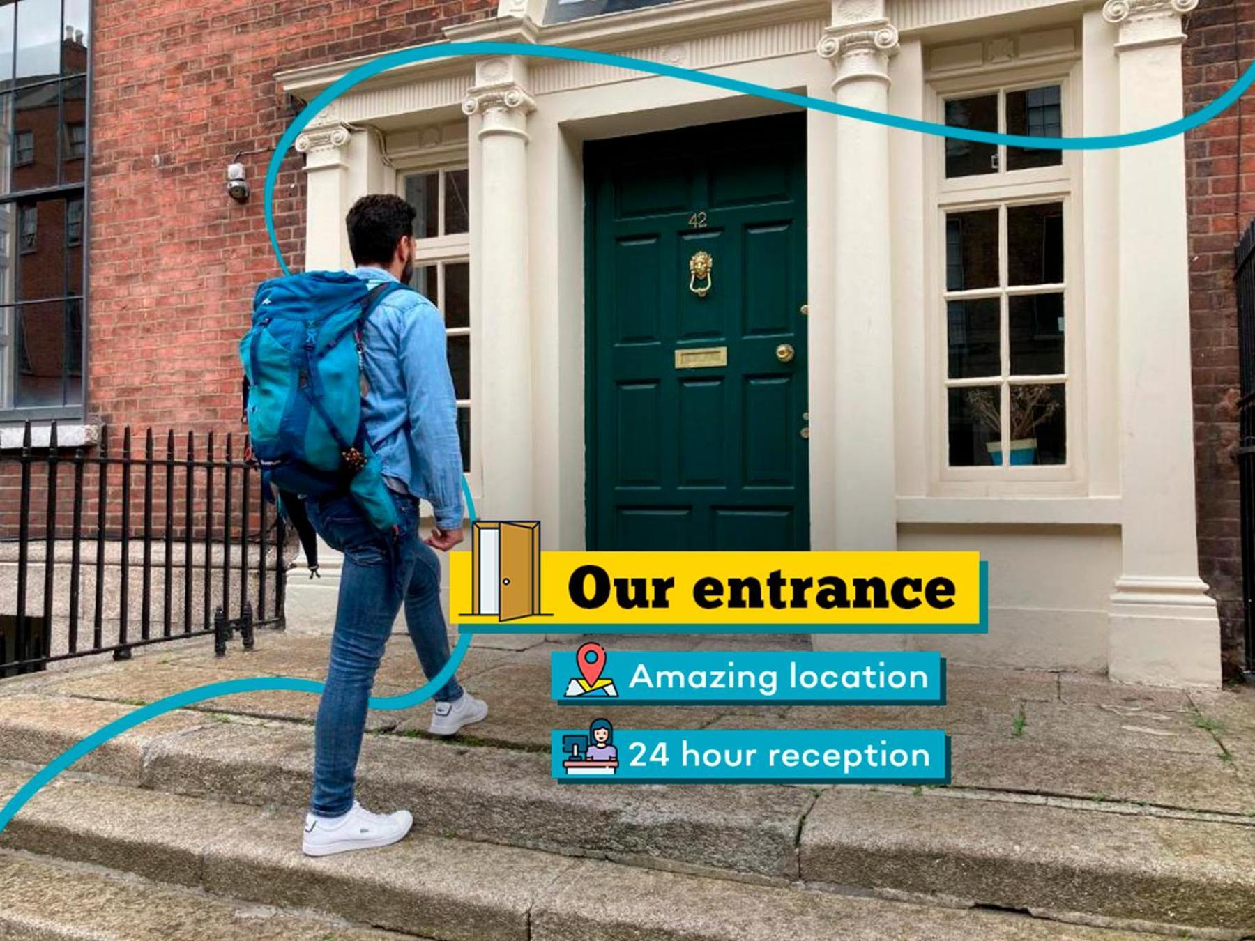 Leevin Hostel George Dublin Eksteriør bilde