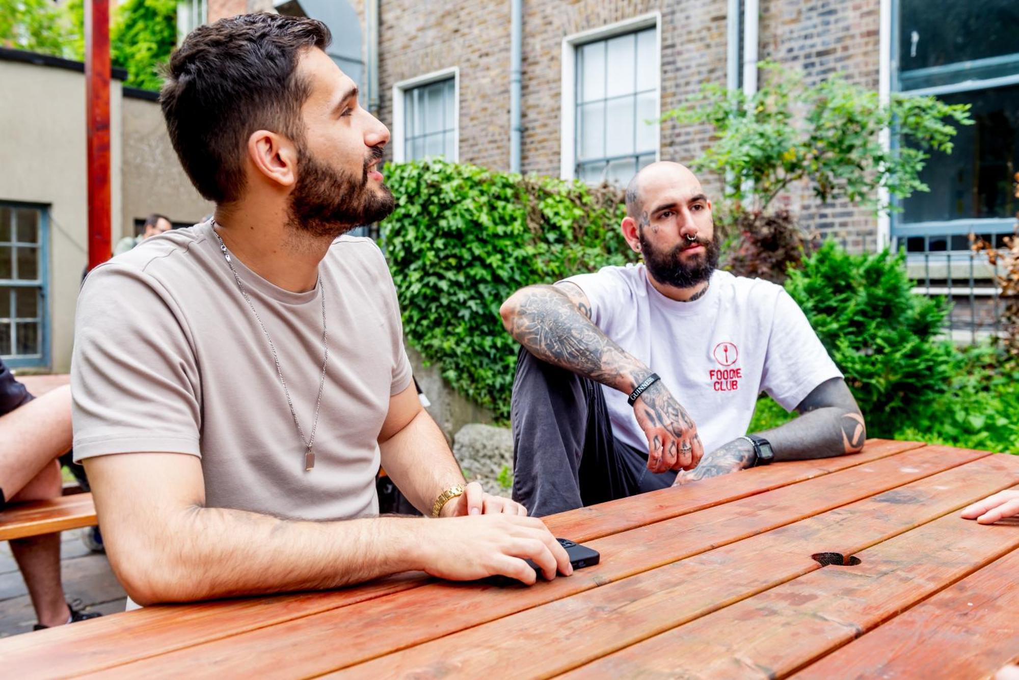 Leevin Hostel George Dublin Eksteriør bilde
