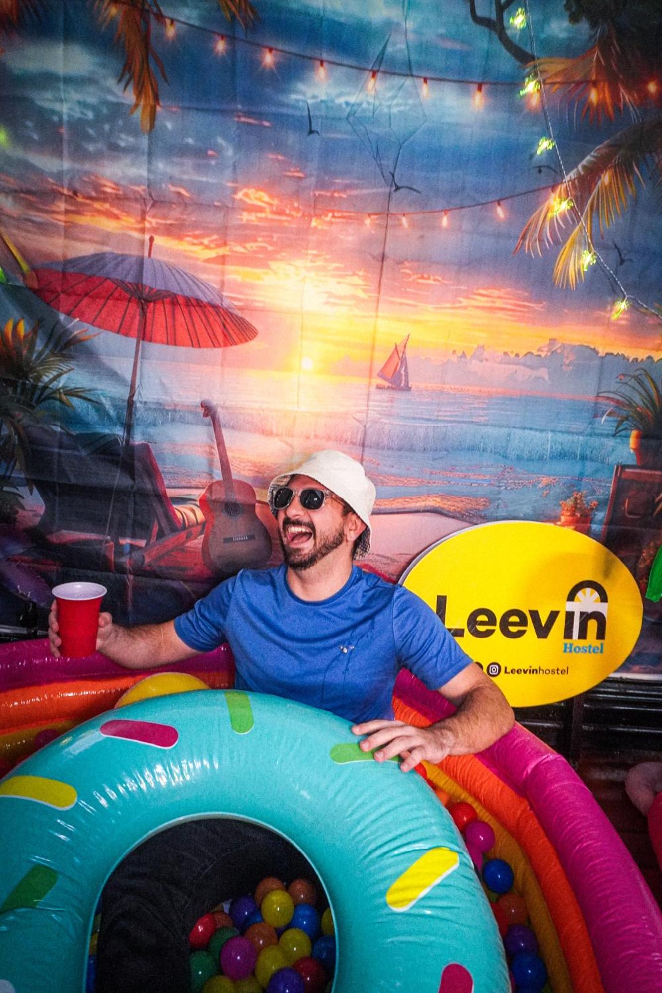 Leevin Hostel George Dublin Eksteriør bilde