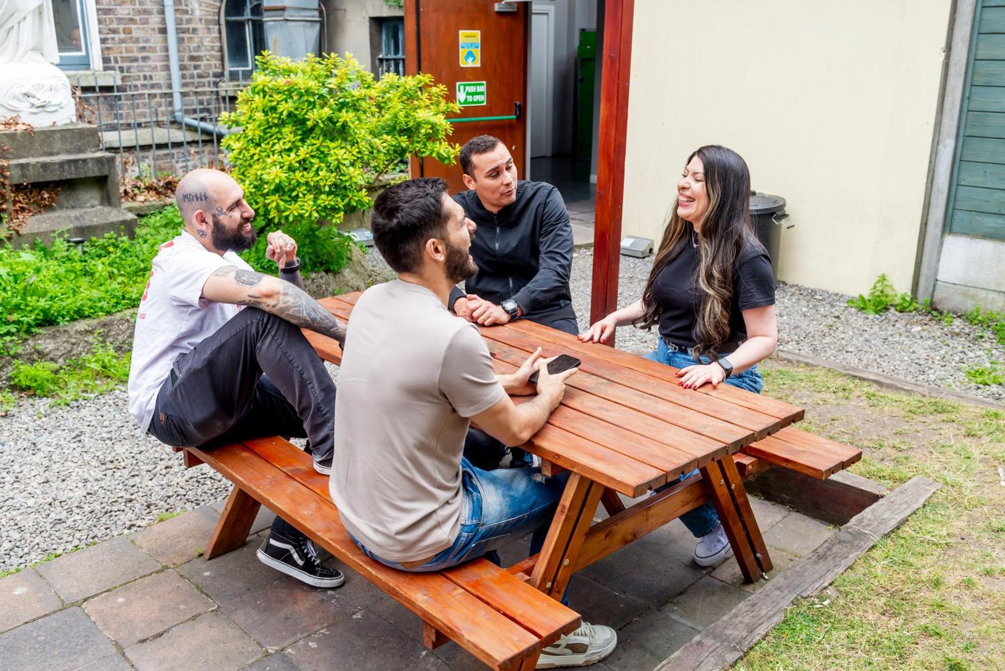 Leevin Hostel George Dublin Eksteriør bilde