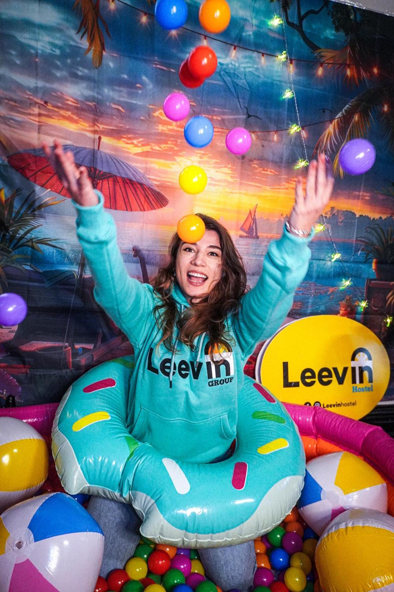 Leevin Hostel George Dublin Eksteriør bilde