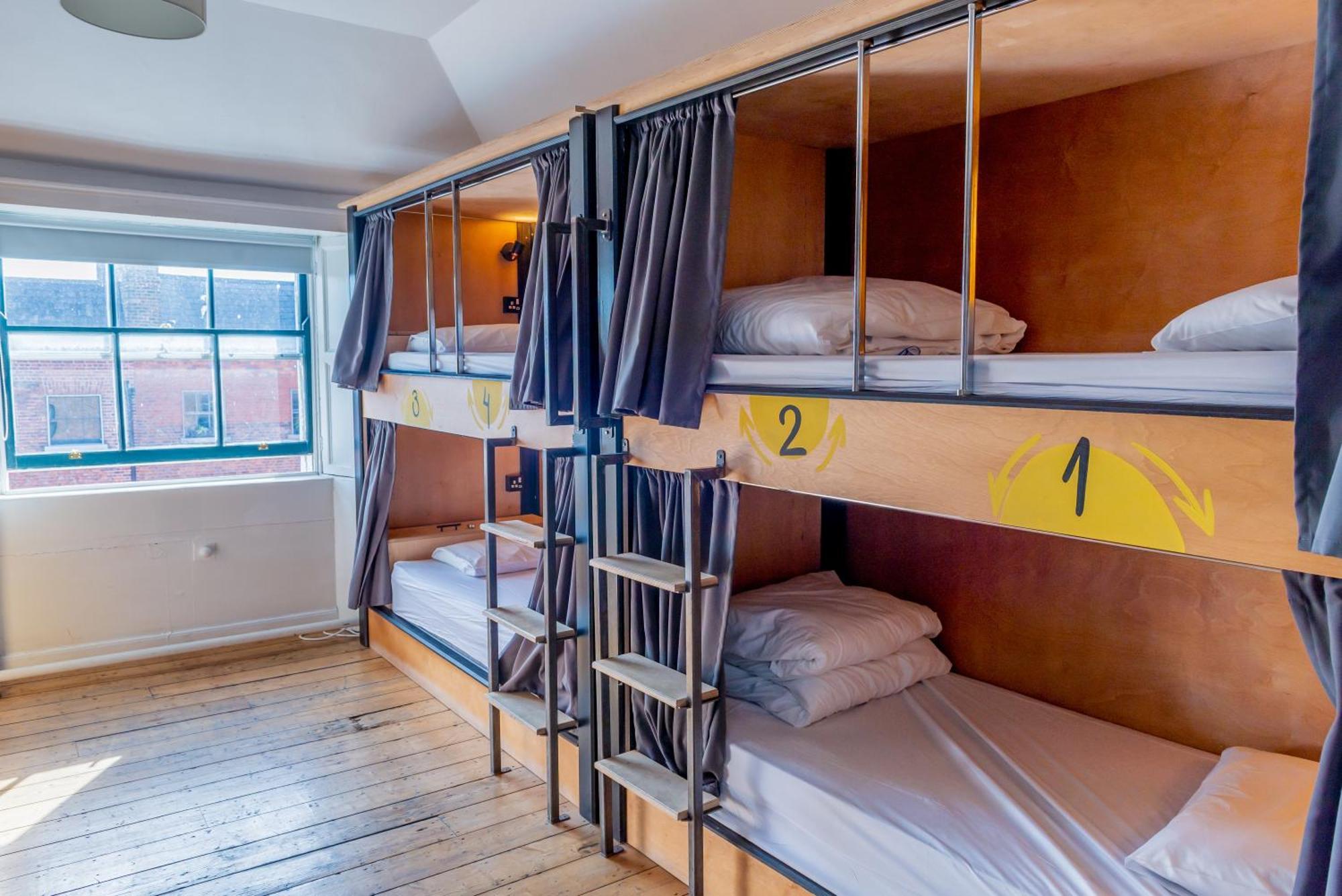Leevin Hostel George Dublin Eksteriør bilde