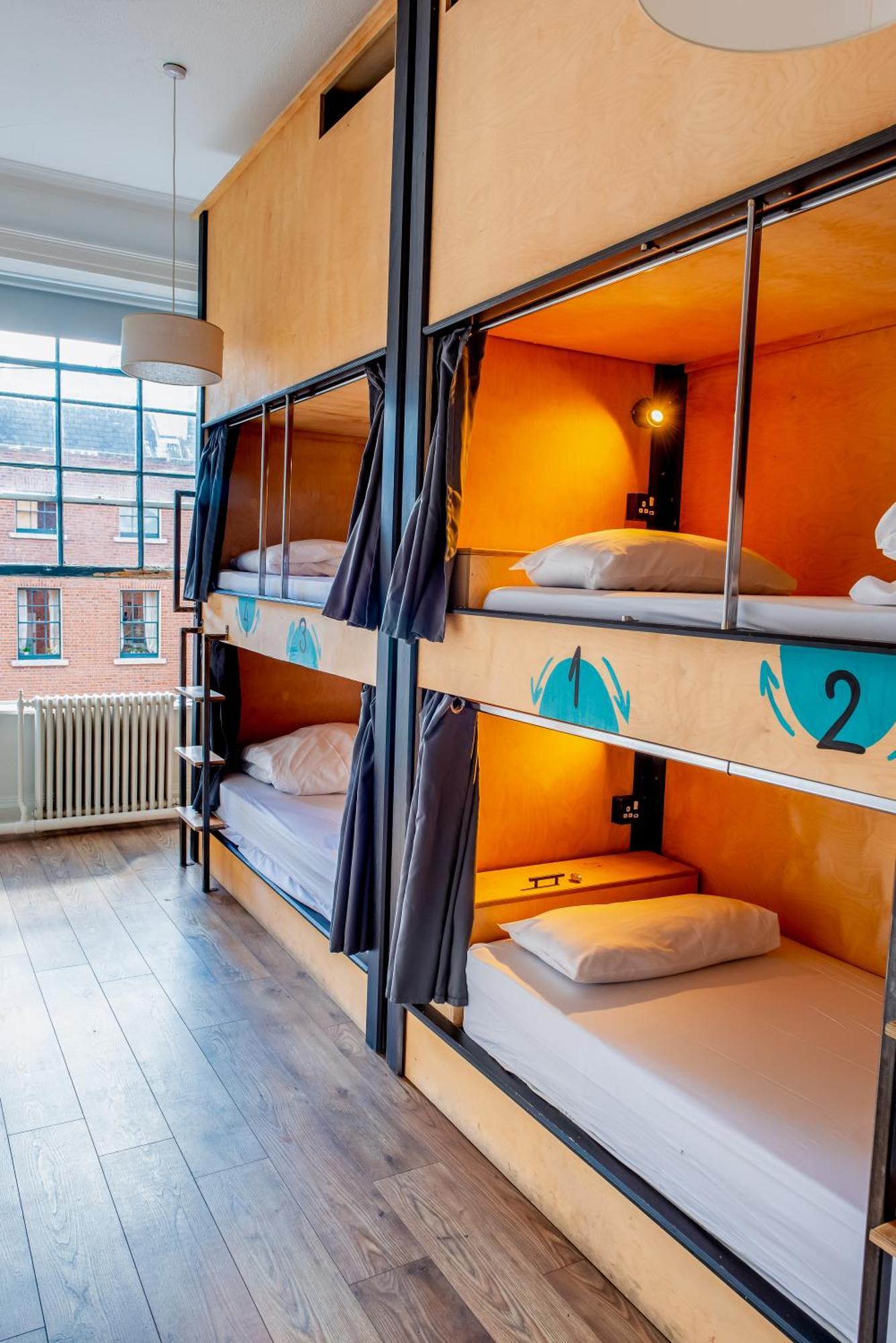 Leevin Hostel George Dublin Eksteriør bilde