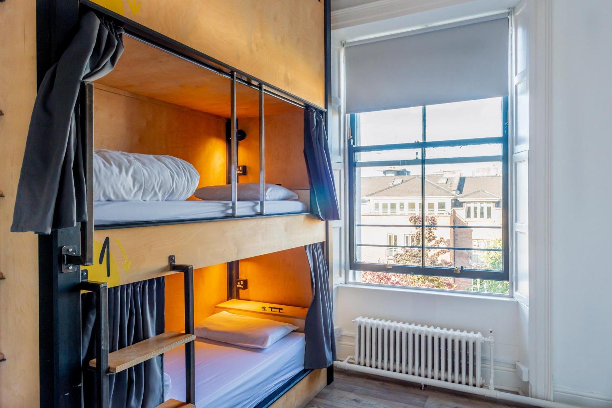Leevin Hostel George Dublin Eksteriør bilde