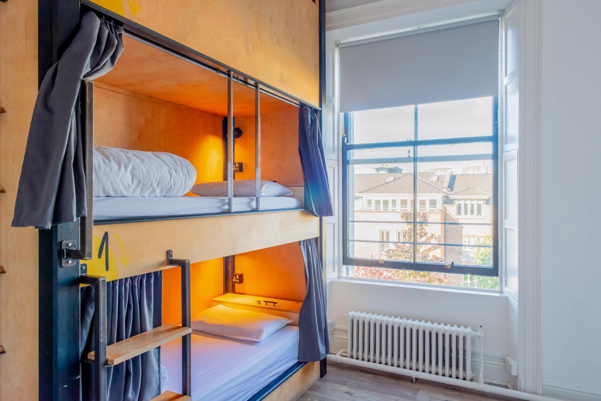 Leevin Hostel George Dublin Eksteriør bilde