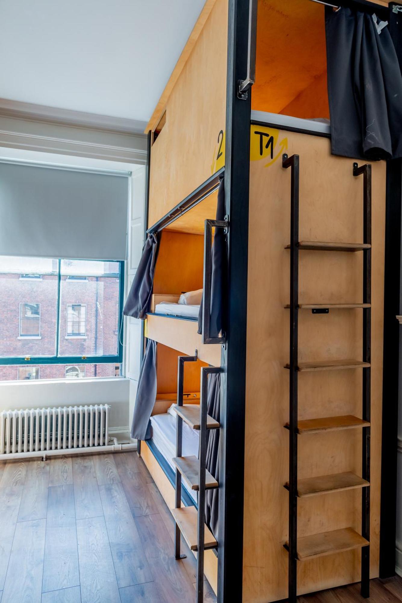 Leevin Hostel George Dublin Eksteriør bilde