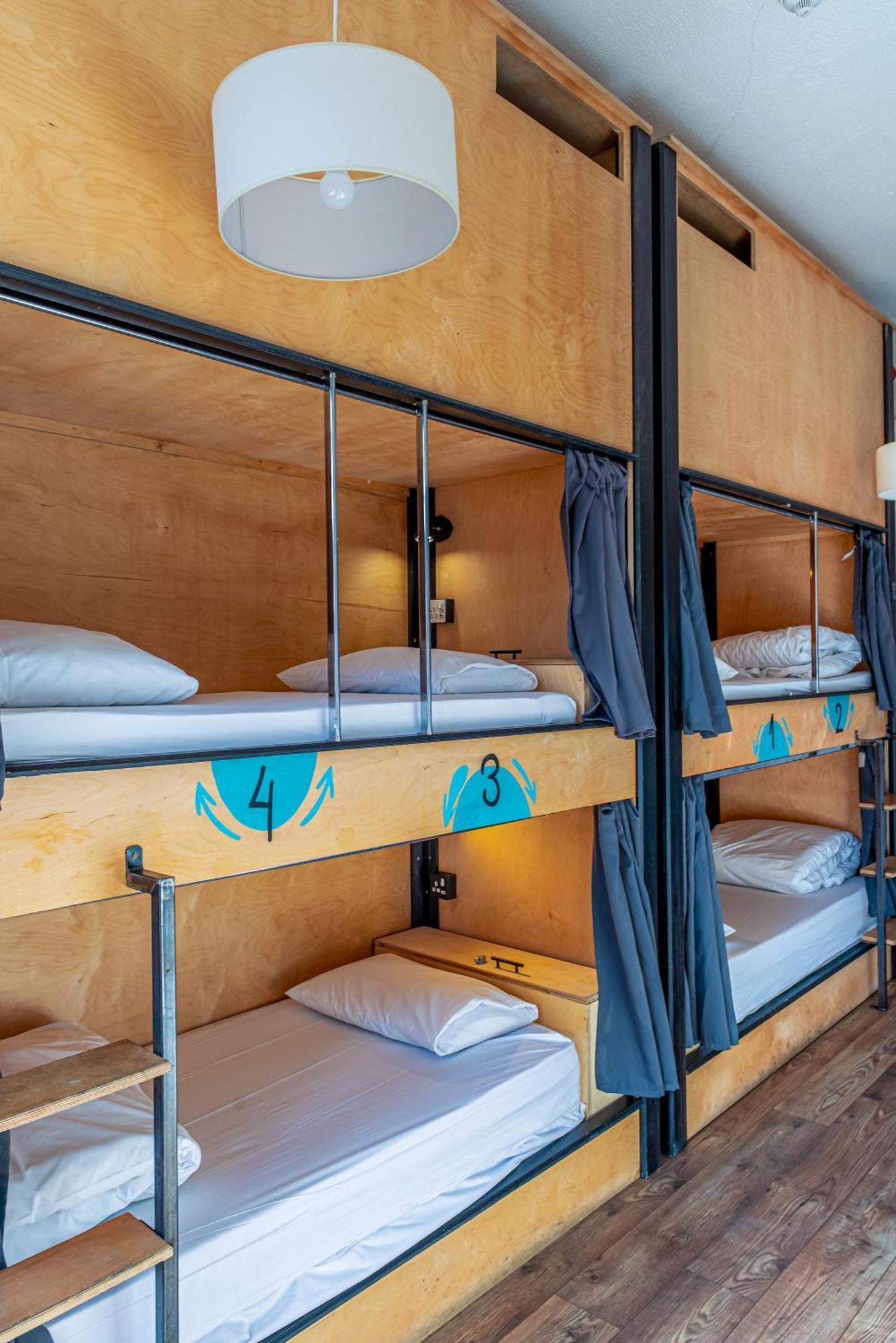 Leevin Hostel George Dublin Eksteriør bilde